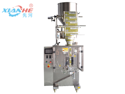平博DXDC系列:L-K160BY夹拉圆角颗粒包装机