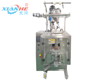 平博DXDC系列:G-F160BJ型夹拉式粉剂包装机