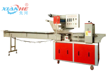 平博枕式包装机系列590收缩膜水晶餐具包装机
