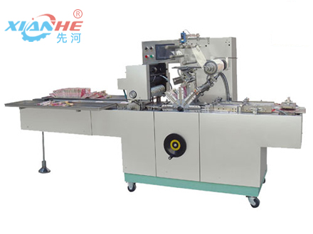 平博BK300C型透明膜盒式三维包装机